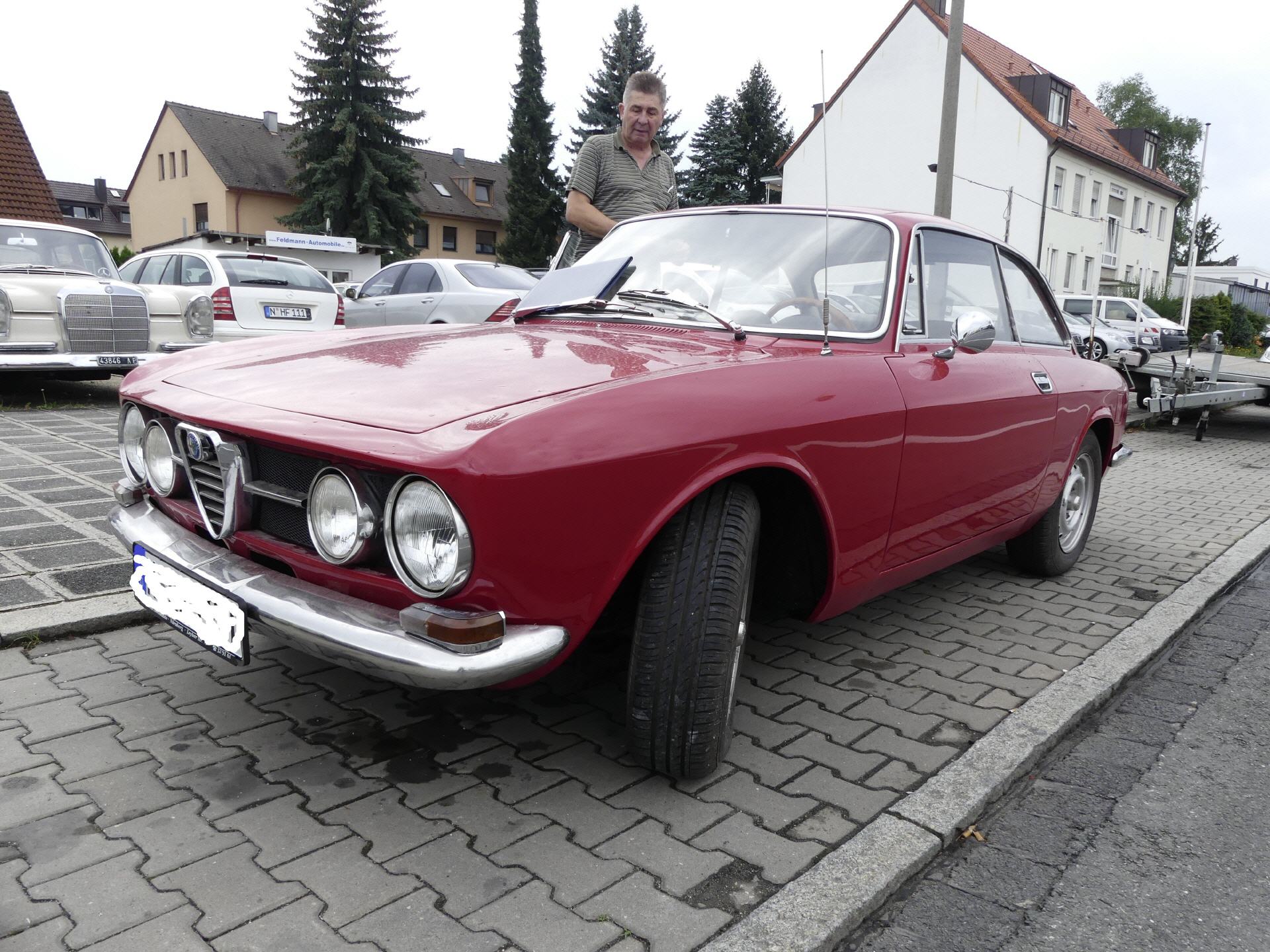 Alfa Romeo 1750 GT Veloce (1968)