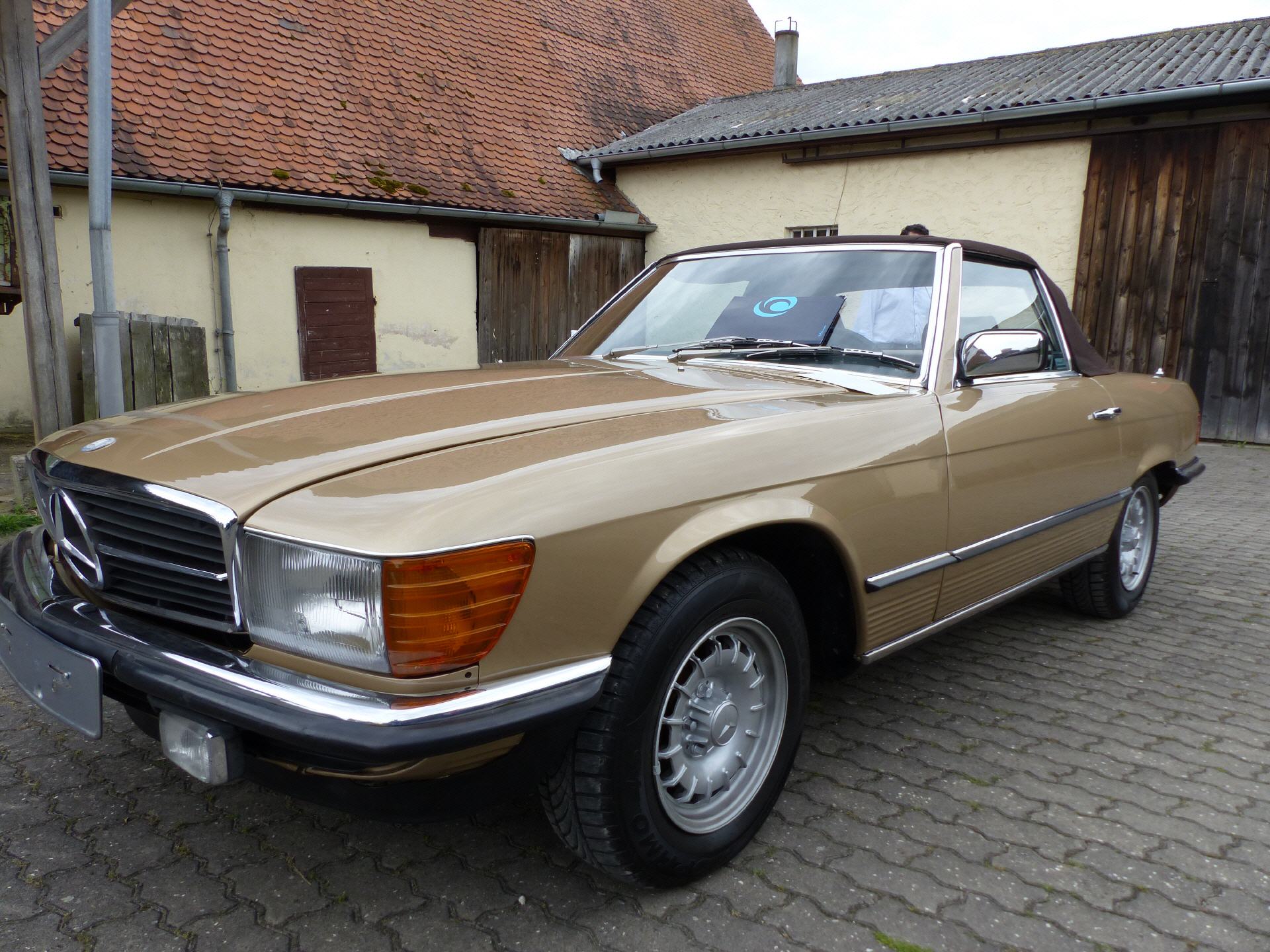 Mercedes-Benz 280 SL (107) (1984)