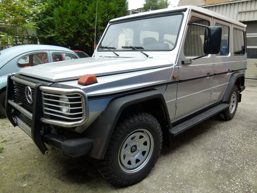 Mercedes-Benz 300 GD Station lang (460) (1981)