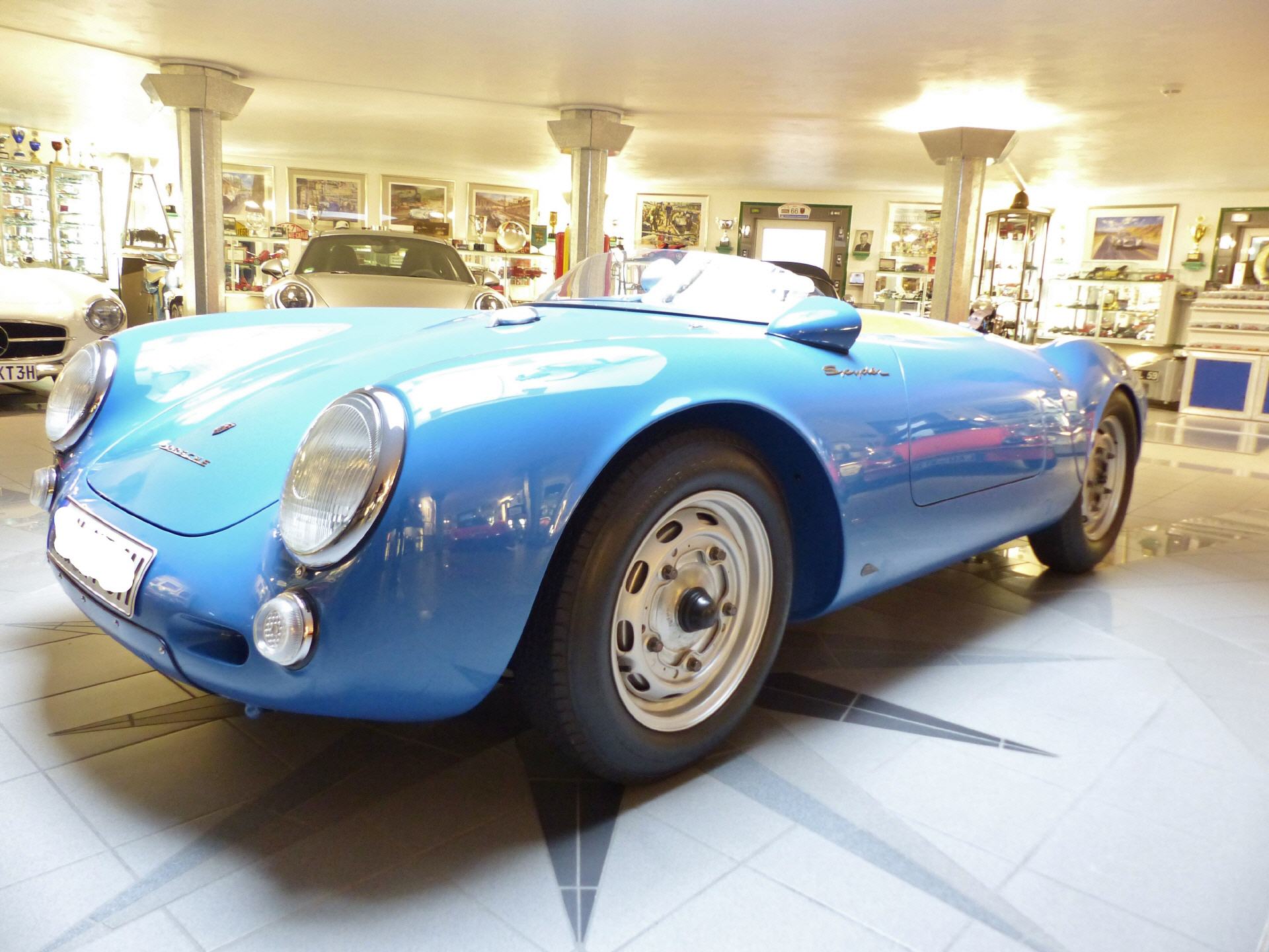 Porsche 550 RS Spyder (1955)