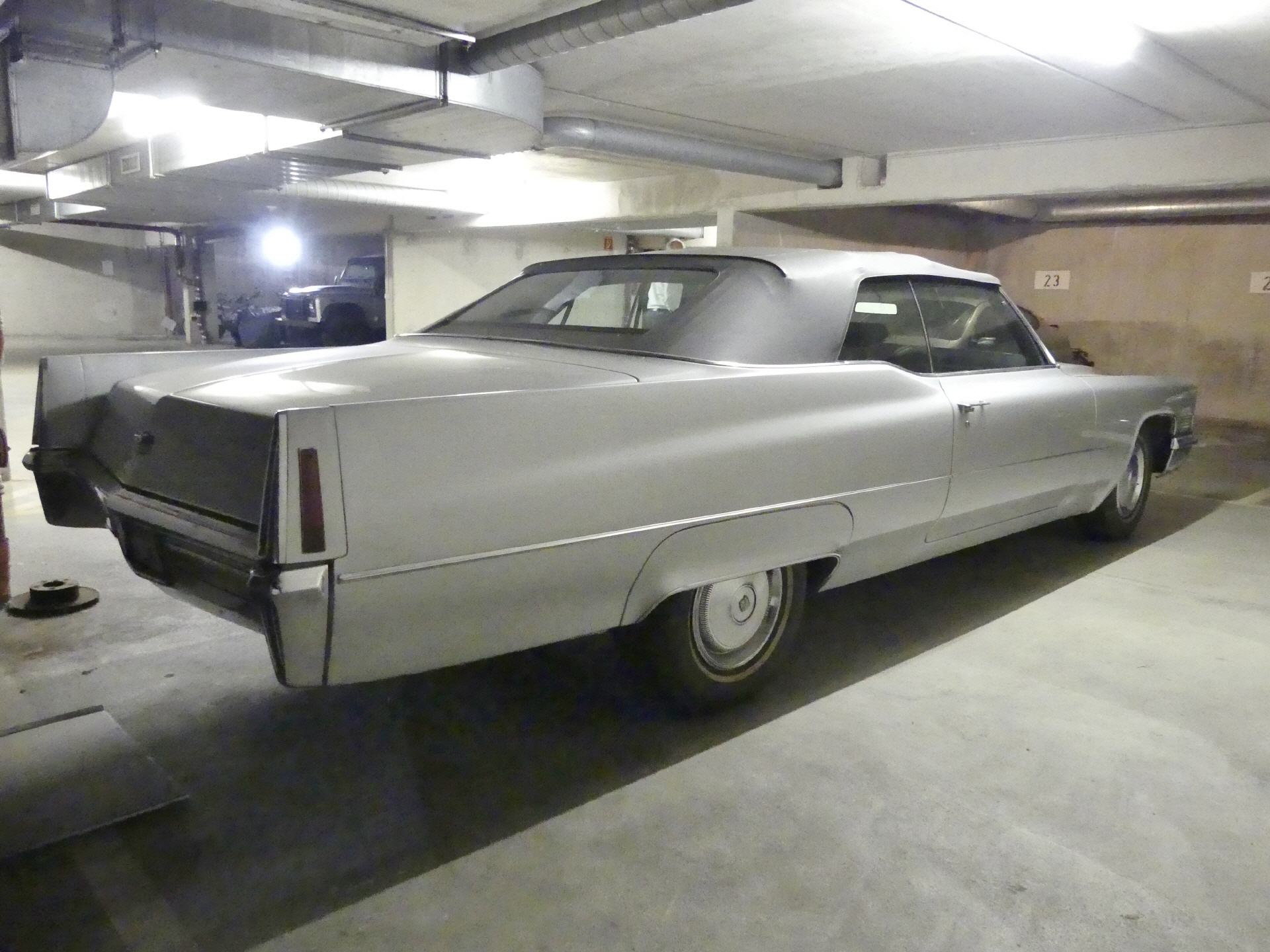 Cadillac Deville Cabrio (1970)