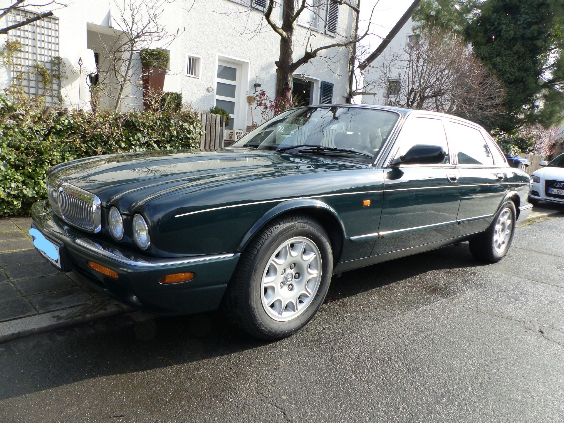 Jaguar XJ 4.0 (X308) (1999)