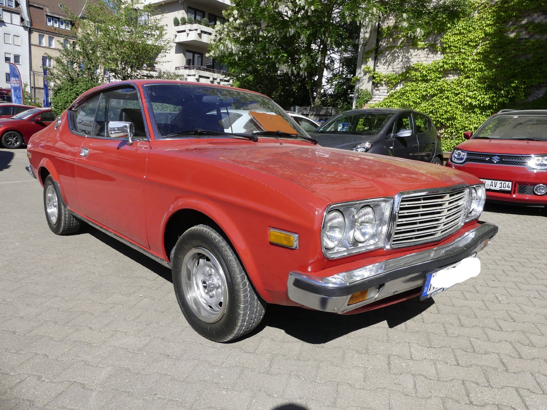 Mazda 929 Coupe (1977)